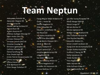 Team Neptun