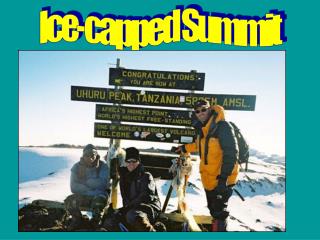 Ice-capped Summit