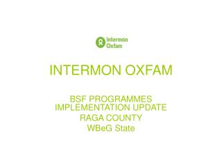 INTERMON OXFAM