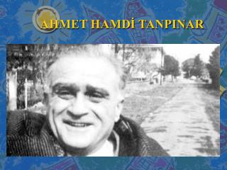 AHMET HAMDİ TANPINAR