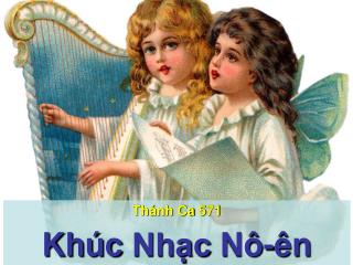 Thánh Ca 571 Khúc Nhạc Nô-ên