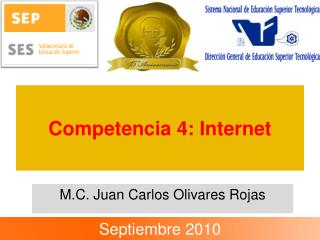 Competencia 4: Internet