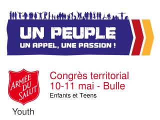 Congrès territorial 10-11 mai - Bulle
