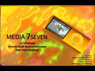 MEDIA 7 SEVEN