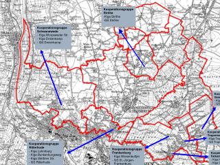 Kooperationsgruppe Schwanewede - Kiga Worpsweder Str. - Kiga Dreienkamp - GS Dreienkamp