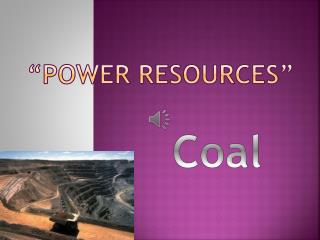 “power Resources”