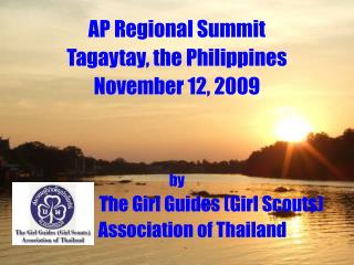 AP Regional Summit Tagaytay, the Philippines November 12, 2009 by