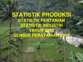 SILABUS STATISTIK PRODUKSI