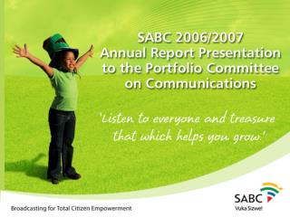 SABC Board Four years in Review