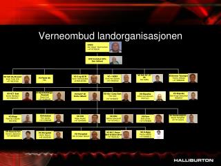 Verneombud landorganisasjonen