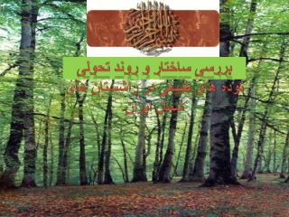 بررسی ساختار و روند تحولی توده های طبیعی در راشستان های شمال ایران