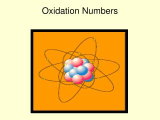 Oxidation Numbers