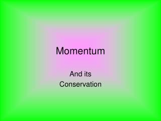 Momentum