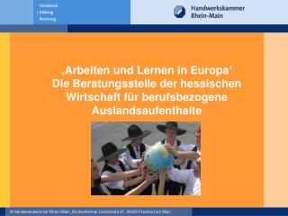 Inhalt 1. Der Projektkontext 2. Die Beratungsstelle 3. Die Ziele