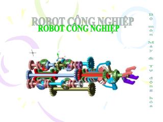 ROBOT CÔNG NGHIỆP