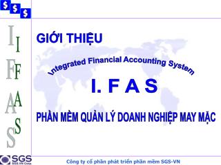 Integrated Financial Accounting System