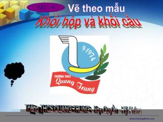 Tr¦­êng THCS QUANG TRUNG - Ng« QuyÒn - H¶i Phßng