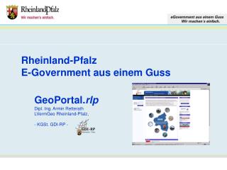 Rheinland-Pfalz E-Government aus einem Guss