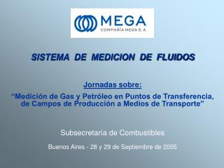 SISTEMA DE MEDICION DE FLUIDOS