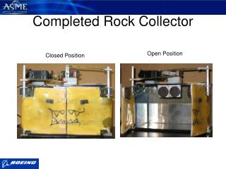 Completed Rock Collector