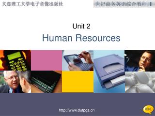 Unit 2 Human Resources