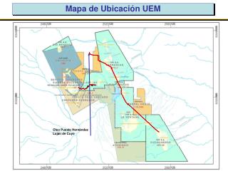 Mapa de Ubicación UEM