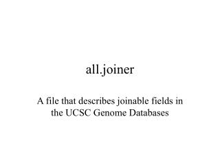 all.joiner