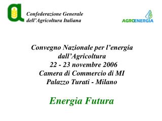 Confederazione Generale dell’Agricoltura Italiana