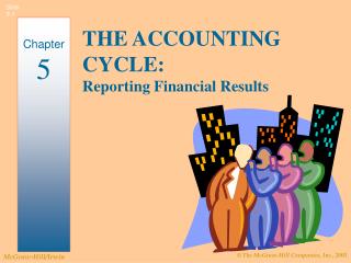 THE ACCOUNTING CYCLE: Reporting Financial Results