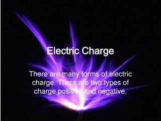 Electric Charge