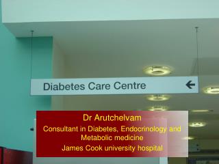 Dr Arutchelvam Consultant in Diabetes, Endocrinology and Metabolic medicine