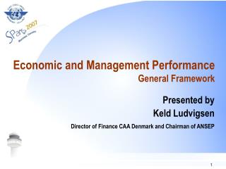 Economic and Management Performance General Framework