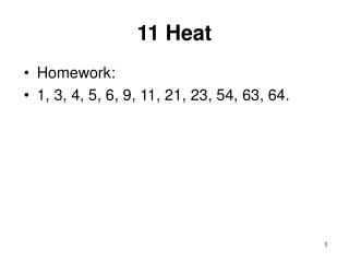 11 Heat