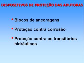 Blocos de ancoragem