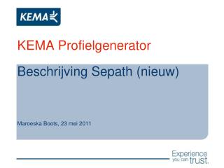 KEMA Profielgenerator