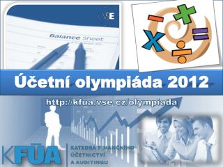 Účetní olympiáda 2012