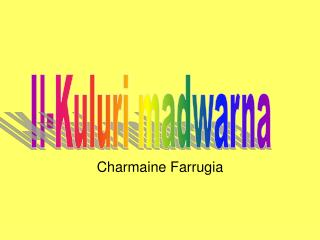 Charmaine Farrugia
