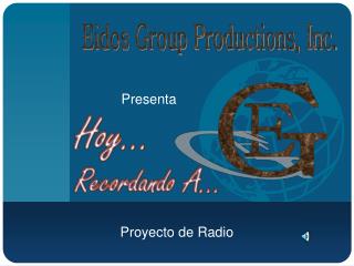 Proyecto de Radio