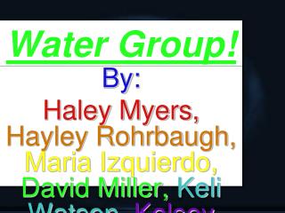 Water Group!
