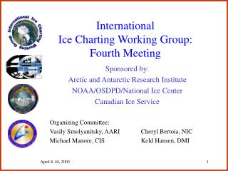 International Ice Charting Working Group: Fourth Meeting