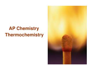 Thermochemistry