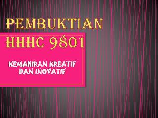 PEMBUKTIAN HHHC 9801