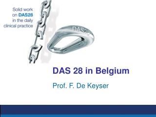 DAS 28 in Belgium