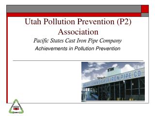Utah Pollution Prevention (P2) Association