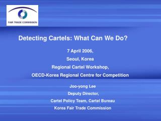 Detecting Cartels: What Can We Do?