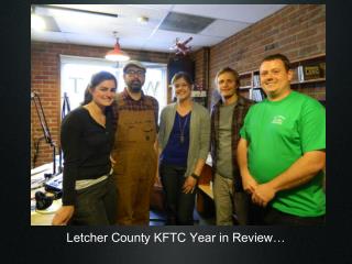 Letcher County KFTC Year in Review…
