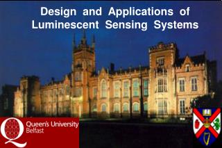 Design and Applications of Luminescent Sensing Systems