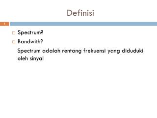 Definisi