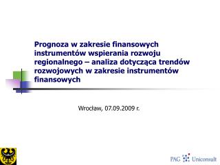 Wrocław, 07.09.2009 r.