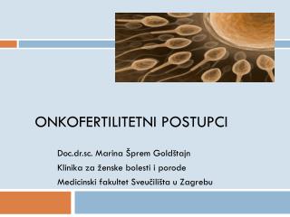 Onkofertilitetni postupci